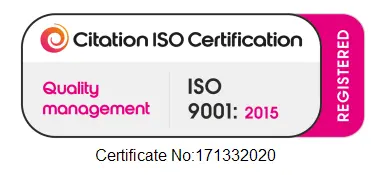 QMS ISO9001 Registered